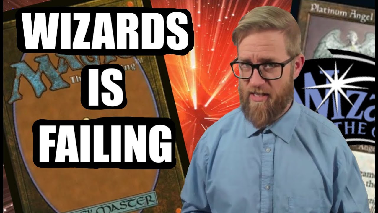 Wizards Of The Coast Is Failing Again.  They Need To Learn Or They Will Lost It All.