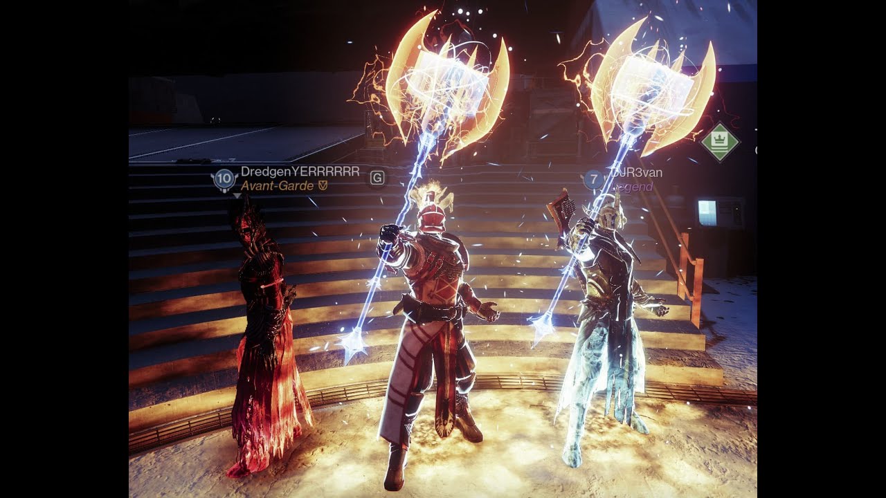 Just your average destiny 2 livestream
