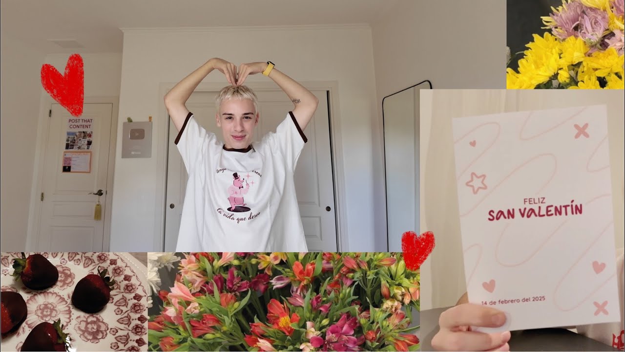 San valentín conmigo!! cómo siempre ( ˘͈ ᵕ ˘͈♡)
