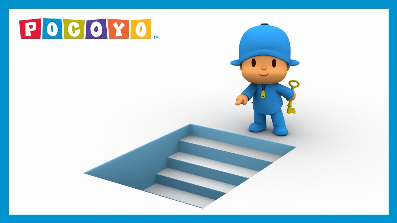 🔑 POCOYO DEUTSCH - Die Schatzsuche (S01E13) | CARTOONS und SERIEN für KINDER