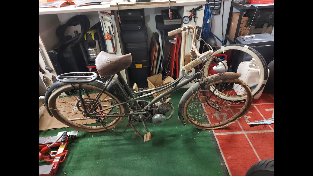Motobecane Av 33 Partie 1