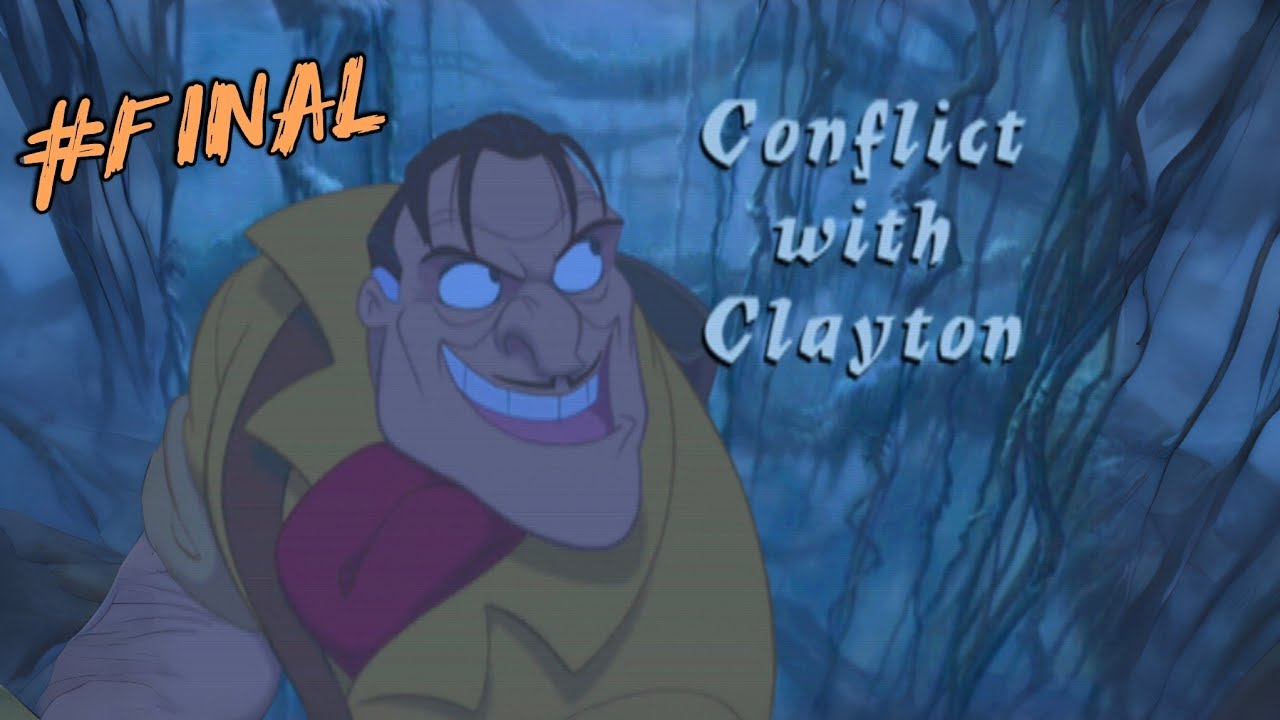 Tarzan - O jogo # Conflito com Clayton / Gameplay (PS1)