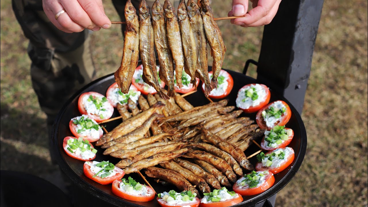 КАК ВКУСНО И БЫСТРО ПОЖАРИТЬ МОЙВУ. РЫБА НА САДЖЕ