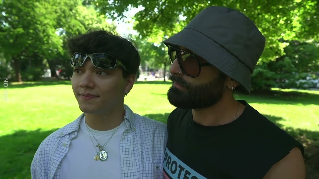 Conchita und JJ auf der Regenbogenparade - Interview 14.6.2025