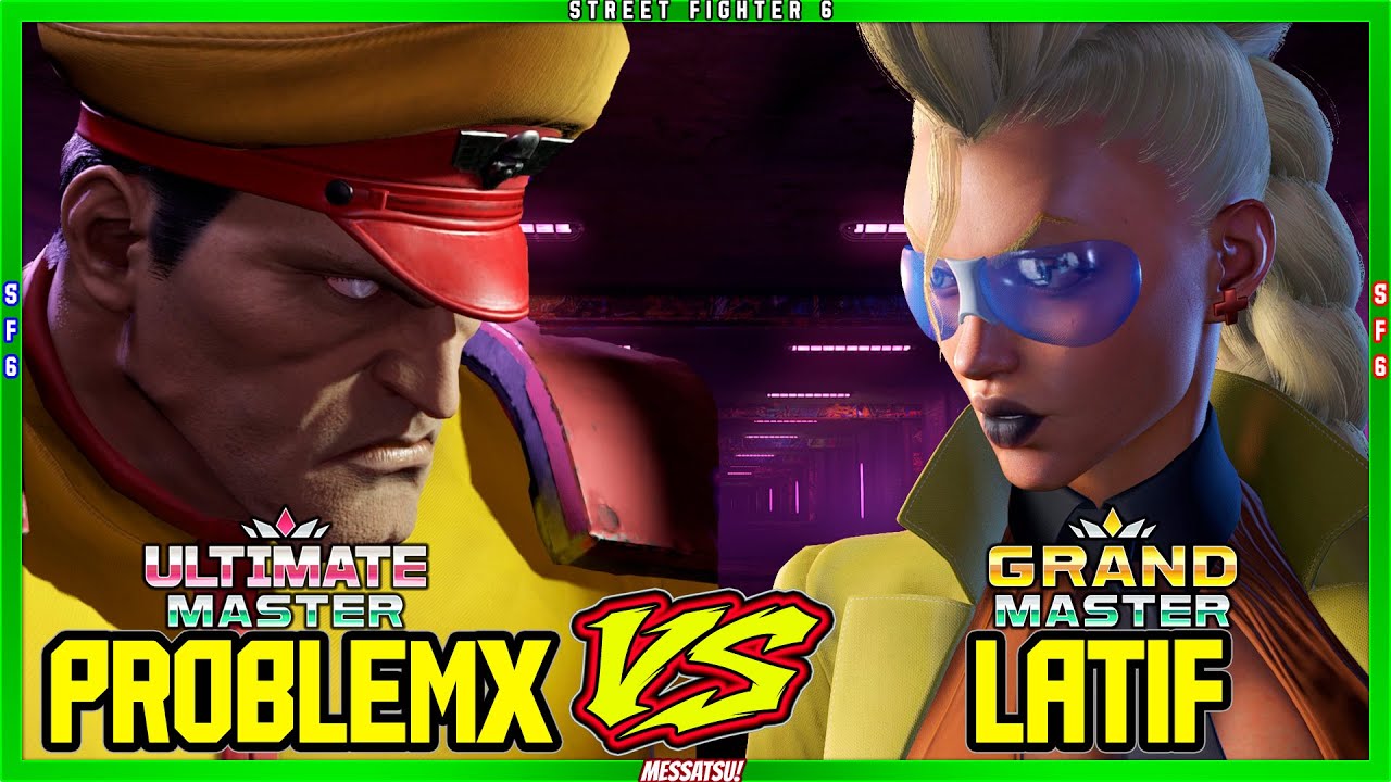 SF6 ProblemX (M.Bison) VS Latif (C.Viper)💥Messatsu!💥スト6💥Street fighter 6