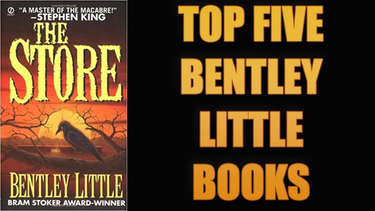 Top Five Bentley Little Books