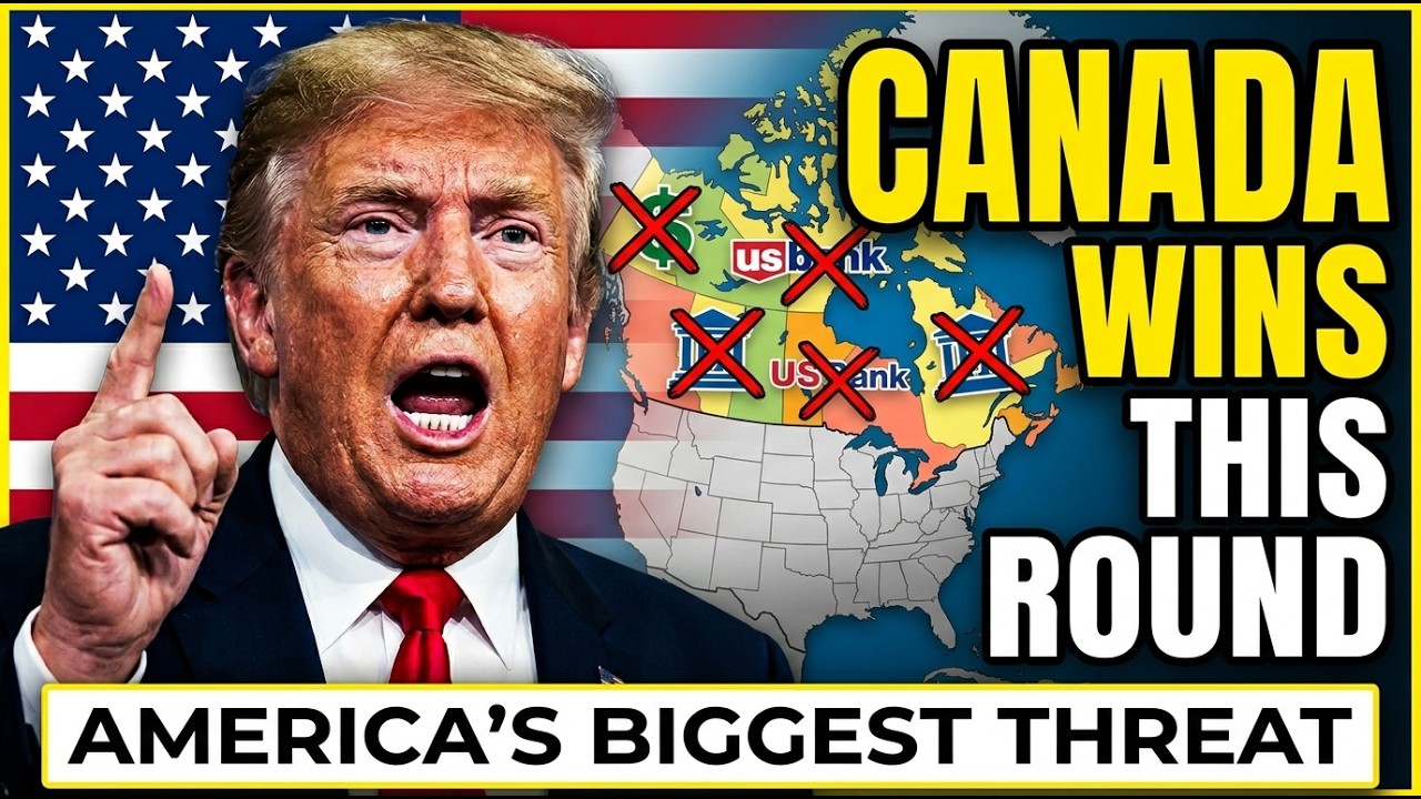 Financial Crisis Warning? Canada&rsquo;s Action Wipes Billions from U.S. Banks