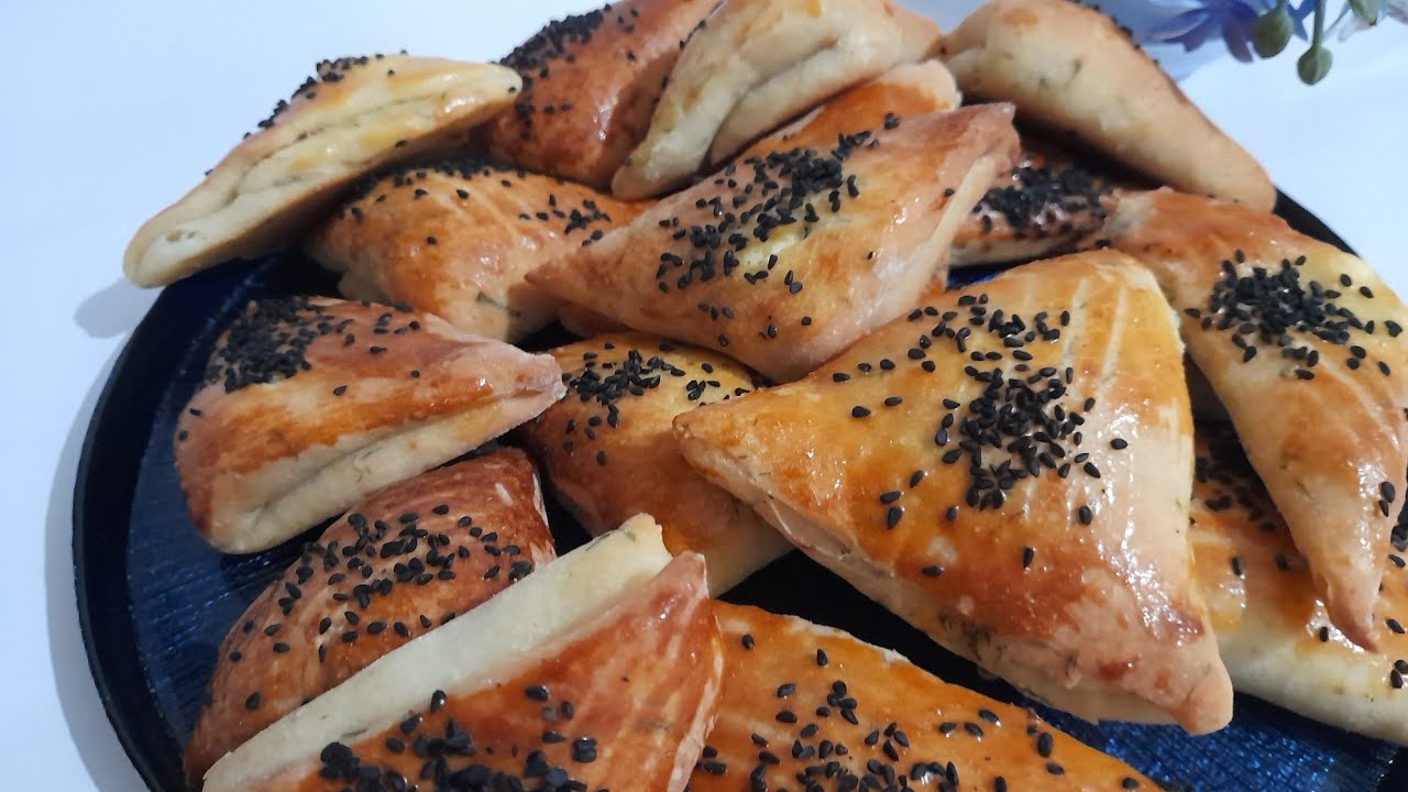 Glutensiz üçgen poğaça #gluten #poğaça #ucgenpogaca