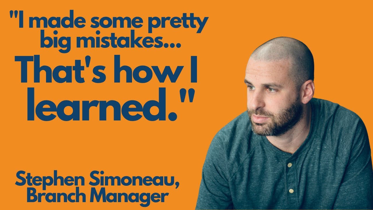 My experience as a first-year Loan Officer (Stephen Simoneau)