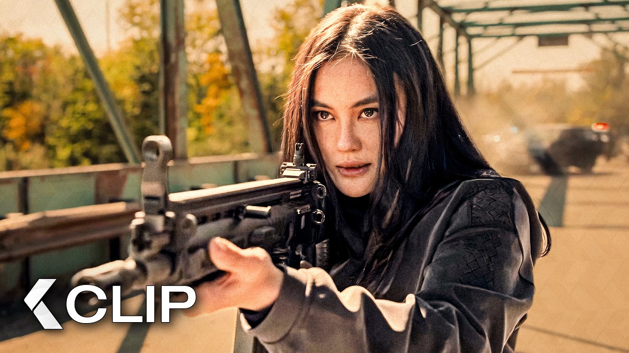 Lila Shoots Her Way Out of a Police Trap - REACHER Season 4 Clip