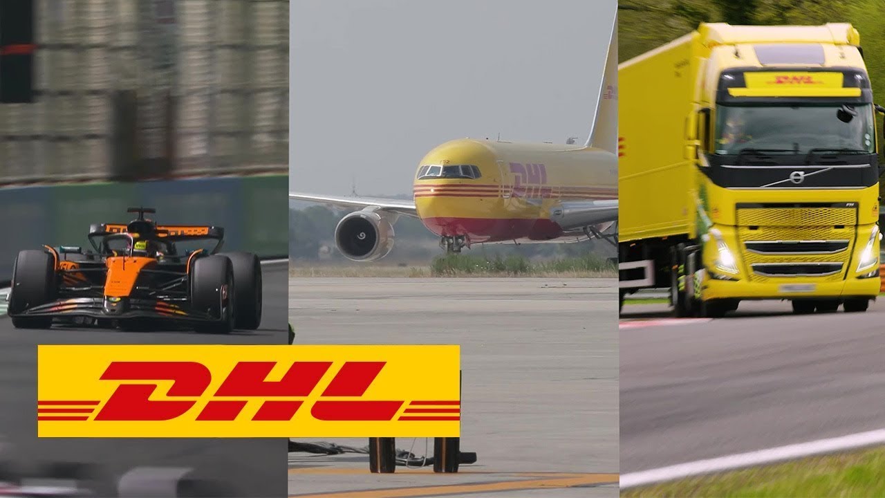 Formula 1 Season 2025 delivered by DHL