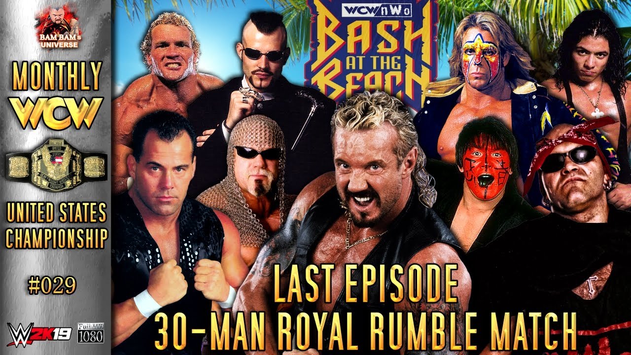 WCW | 🏆 Monthly US Championship 🏆 30 MAN ROYAL RUMBLE  | WWE2K | DEC 2023 (Ep. #029)