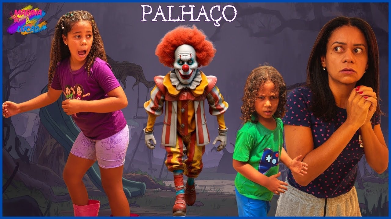 UM PALHA&Ccedil;O MISTERIOSO QUER SER DONO DO PARQUINHO!!! 
