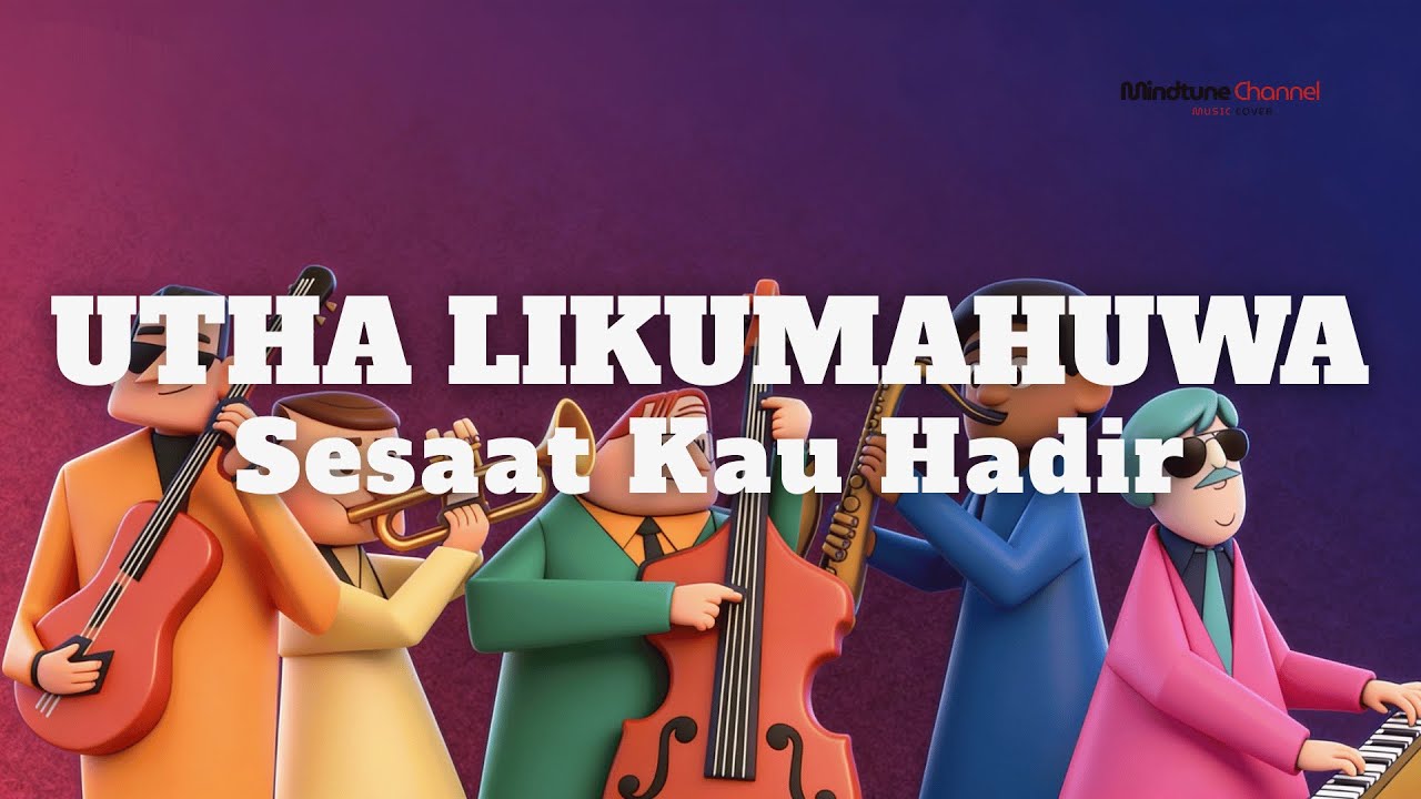 Utha Likumahuwa - Sesaat Kau Hadir | Fusion Jazz Cover By MindTune