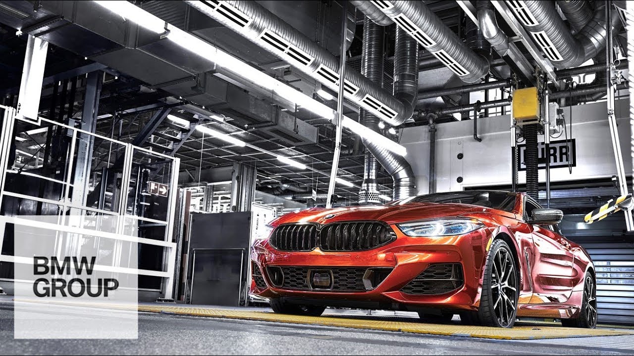 The production of the BMW 8 Series Coupe has started. See it now!