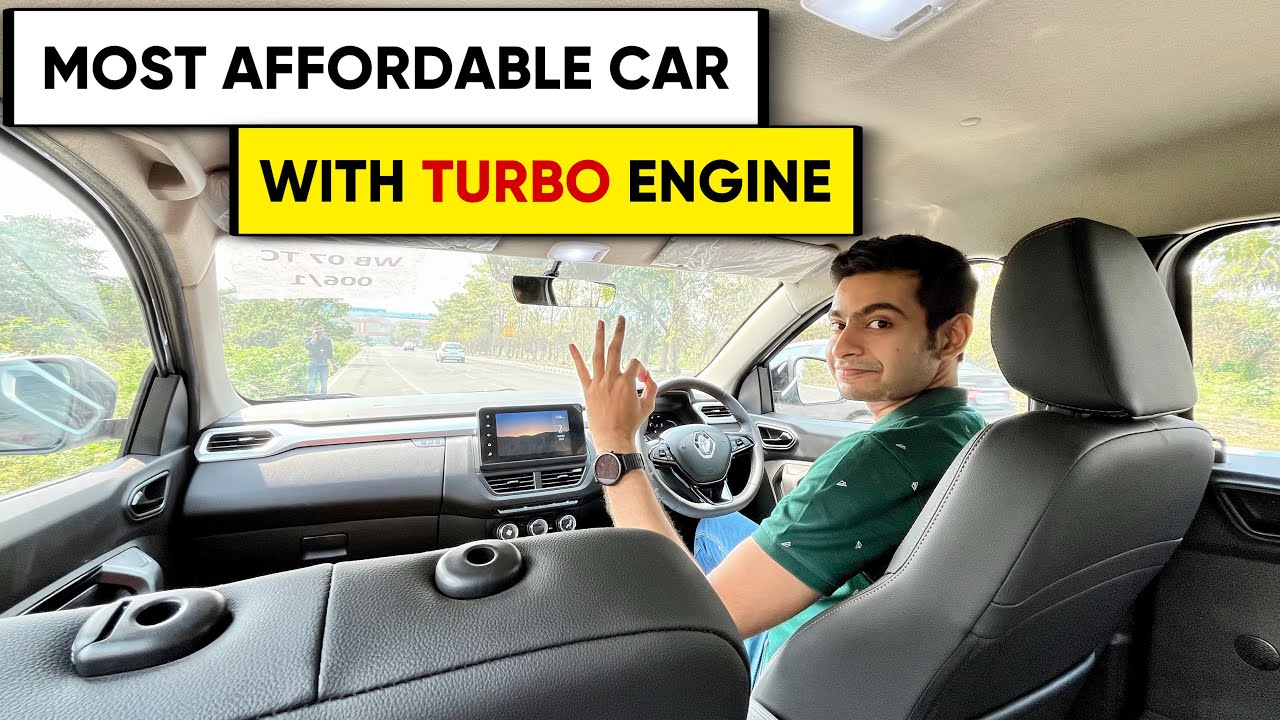 Renault Kiger Turbo CVT Drive Experience - Very Underrated Performance!