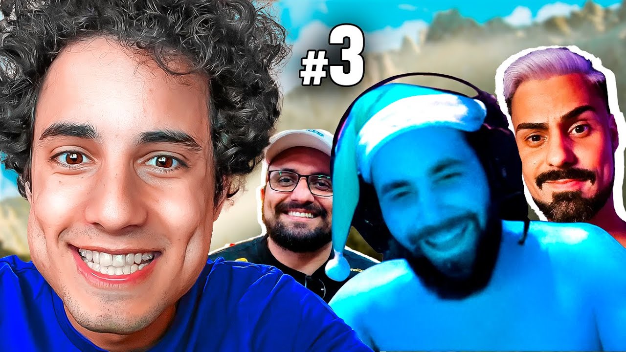 ninexT jogando Warzone 3 com Smzinho e os Imundos - Parte #3