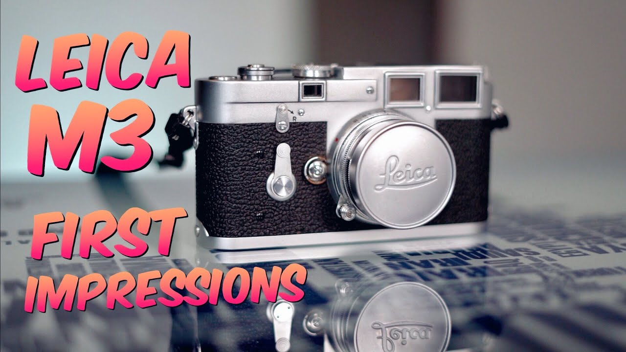 Leica M3 Rangefinder First Impressions - Film photography camera
