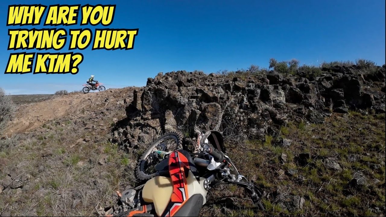 Surviving the 2024 Desert 100 on a bike that was trying to hurt me