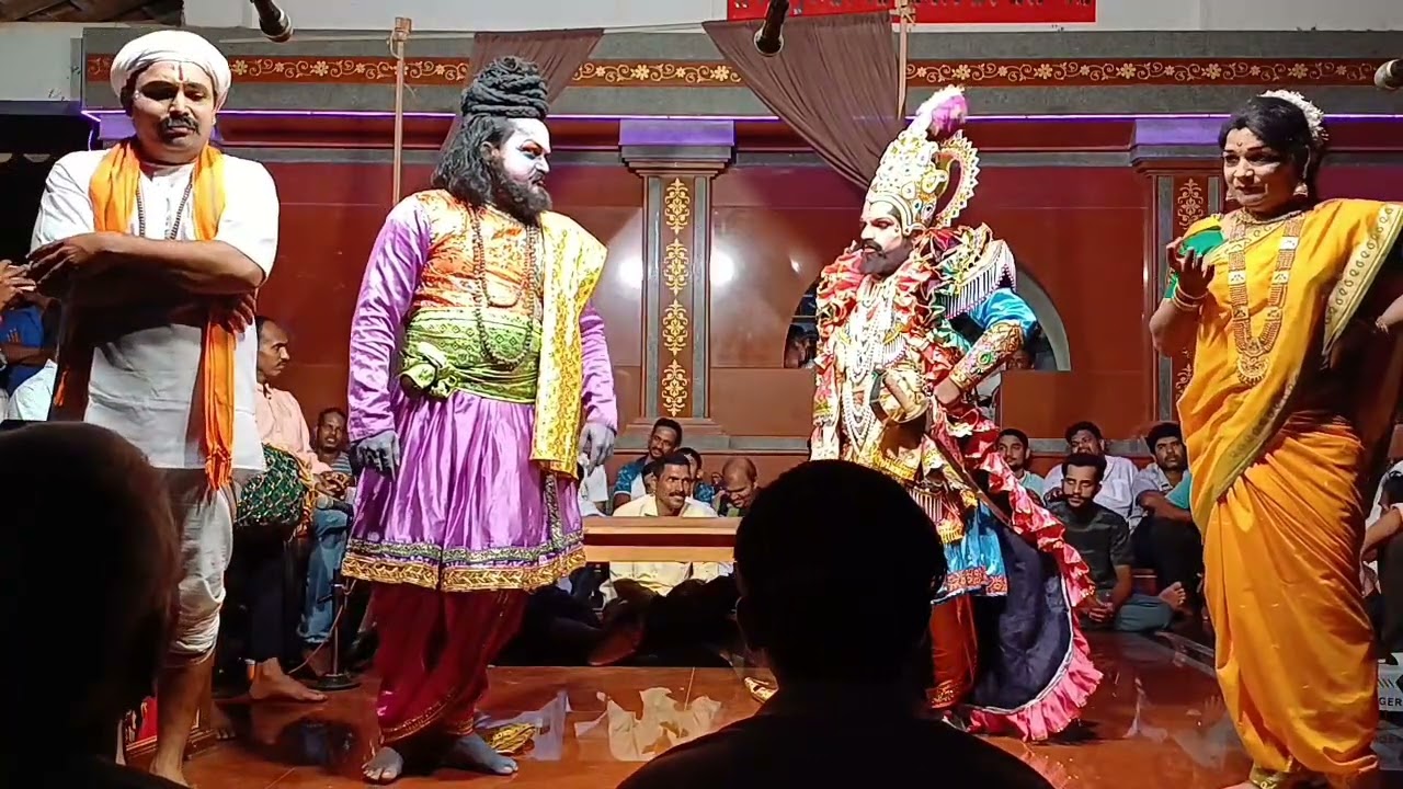 तुफान कॉमेडी🤣😂🔥 संदेश वेंगुर्लेकर...#संयुक्त दशावतार नाटक 2025 आरोंदा.
