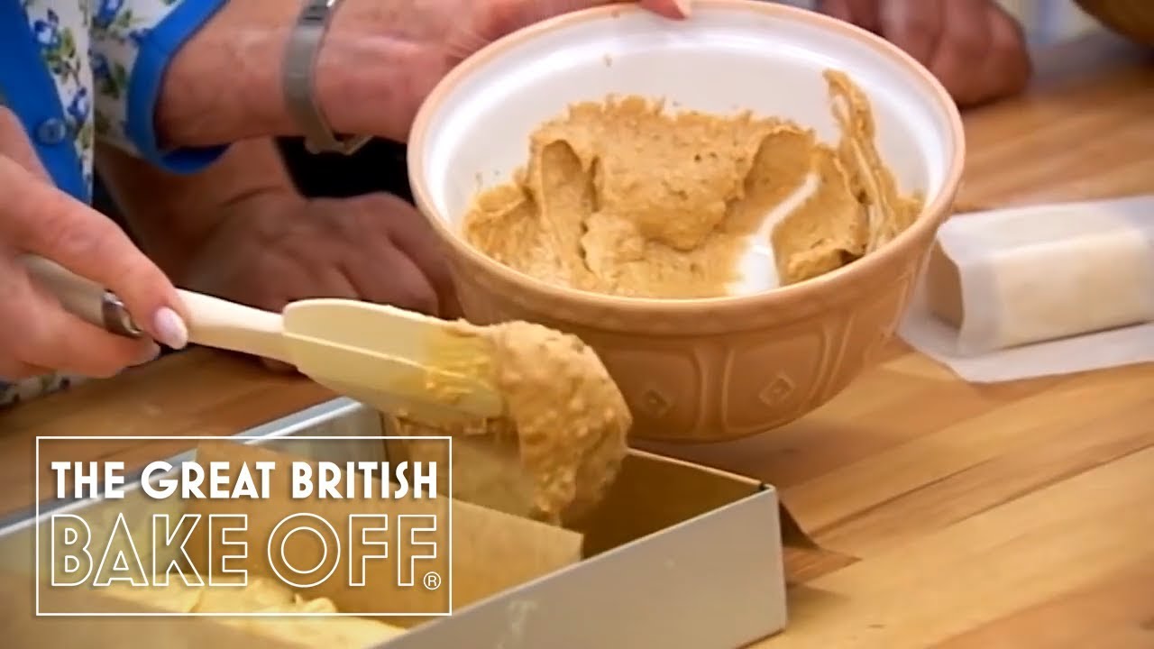 How to make Battenberg cake mix with Mary Berry Pt 2 | The Great British Bake Off
