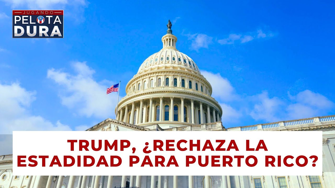 Trump, &iquest;rechaza la estadidad para Puerto Rico