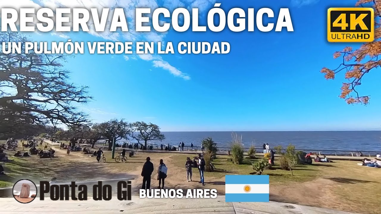 RESERVA COSTANERA SUR 2025 - el Secreto Verde de BUENOS AIRES frente al RIO DE LA PLATA en ARGENTINA