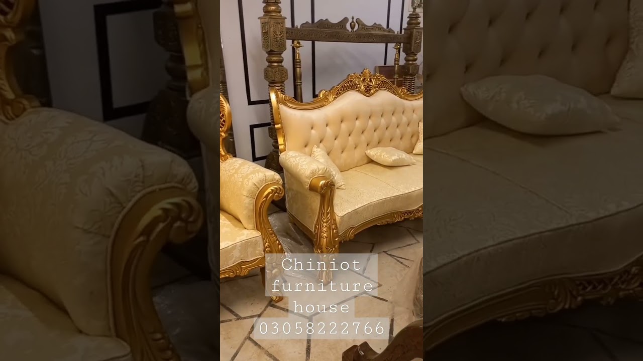 luxury chinioti sofa set