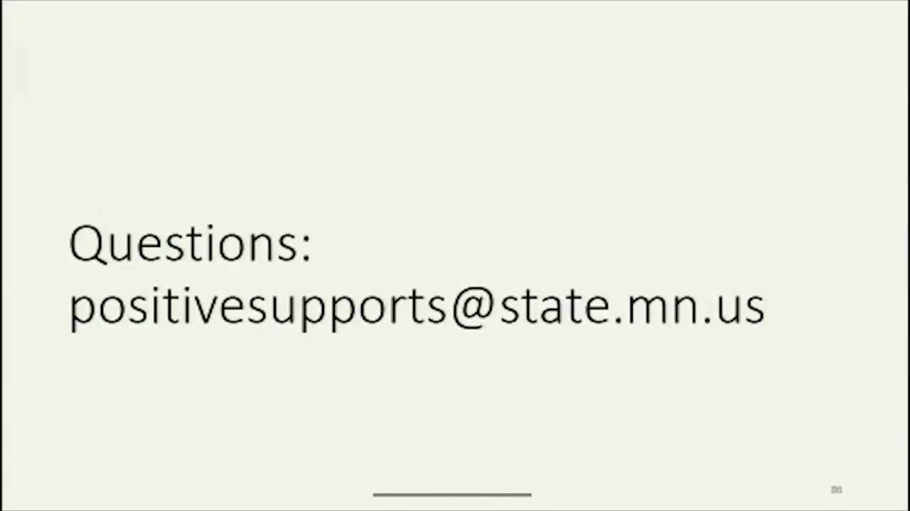 Intro to Minnesota’s Positive Support Rule (MN Rule 9544): Part 4