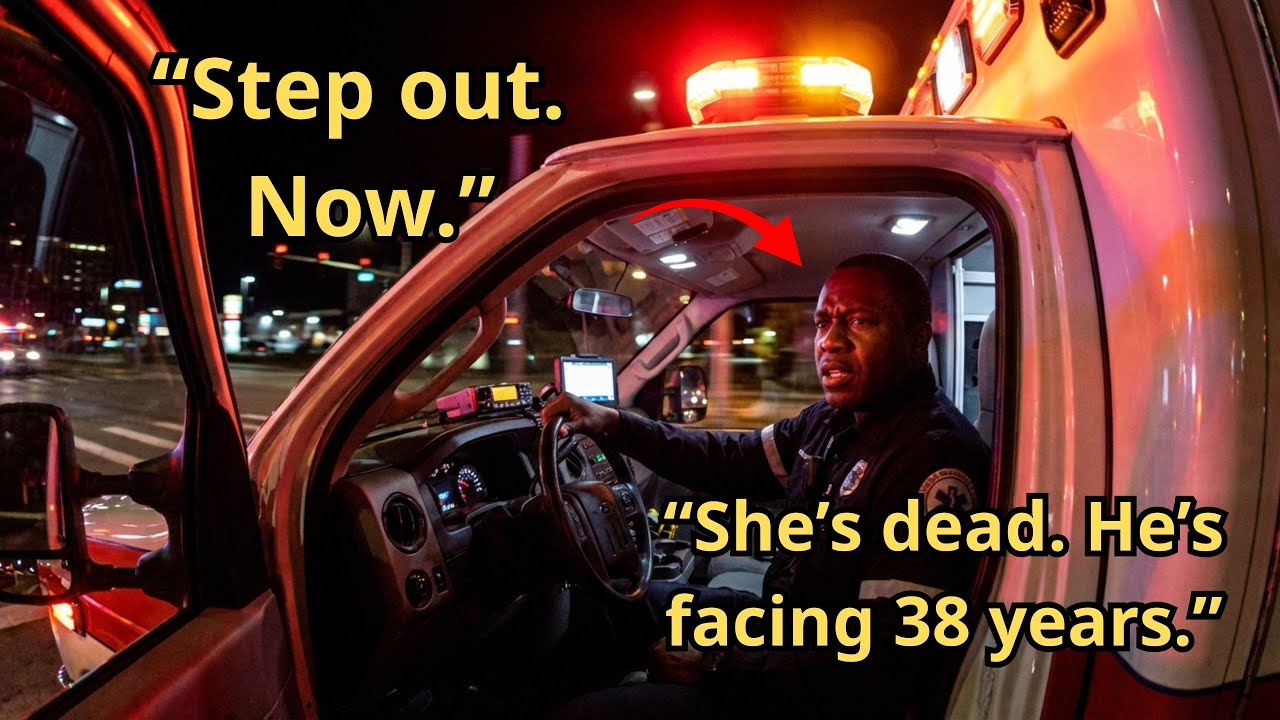 Police Stop an Ambulance — Minutes Later a Heart Patient Is Dead, and a Career Is Over Forever