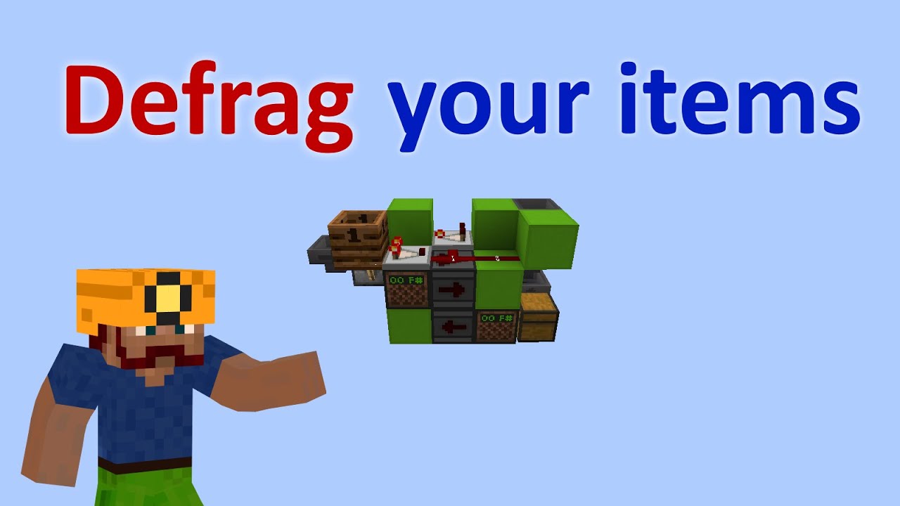 Simple Item Defragmenter