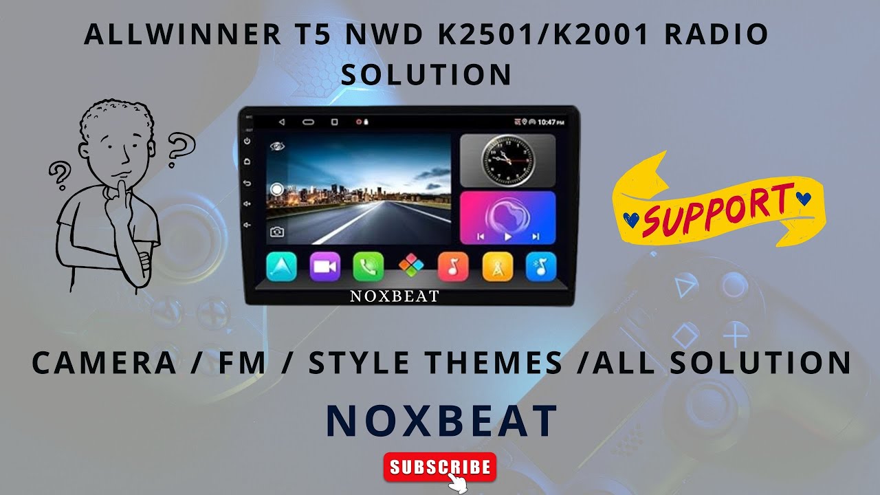 Allwinner K2501 Settings / NWD K2501 Solution / K2501 Radio Solution / T5 NWD K2501/K2001 #t5 #k2501