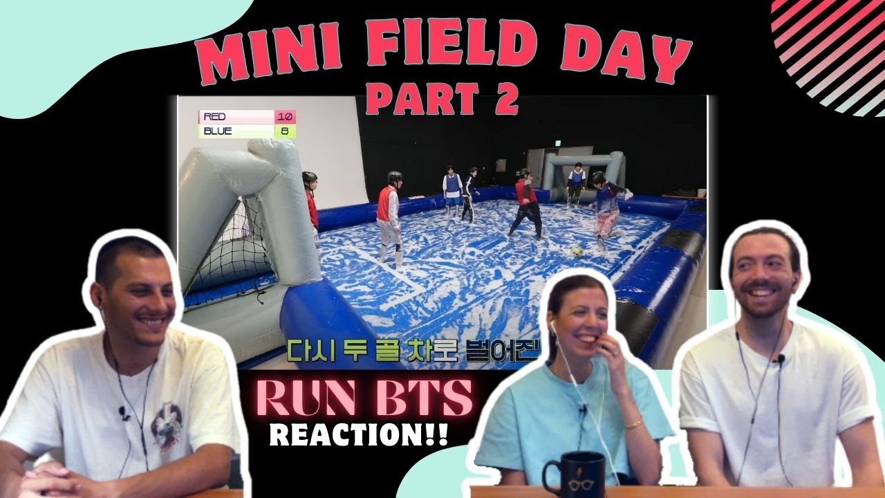 How can we find this game??  Run Bts - Mini Field Day REACTION Part 2