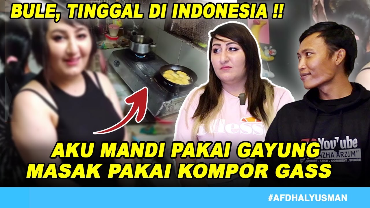 SETELAH MENIKAH ... PENGALAMAN ARZUM BULE CANTIK AUSTRIA TINGGAL BERSAMA SUAMI I AFDHAL YUSMAN
