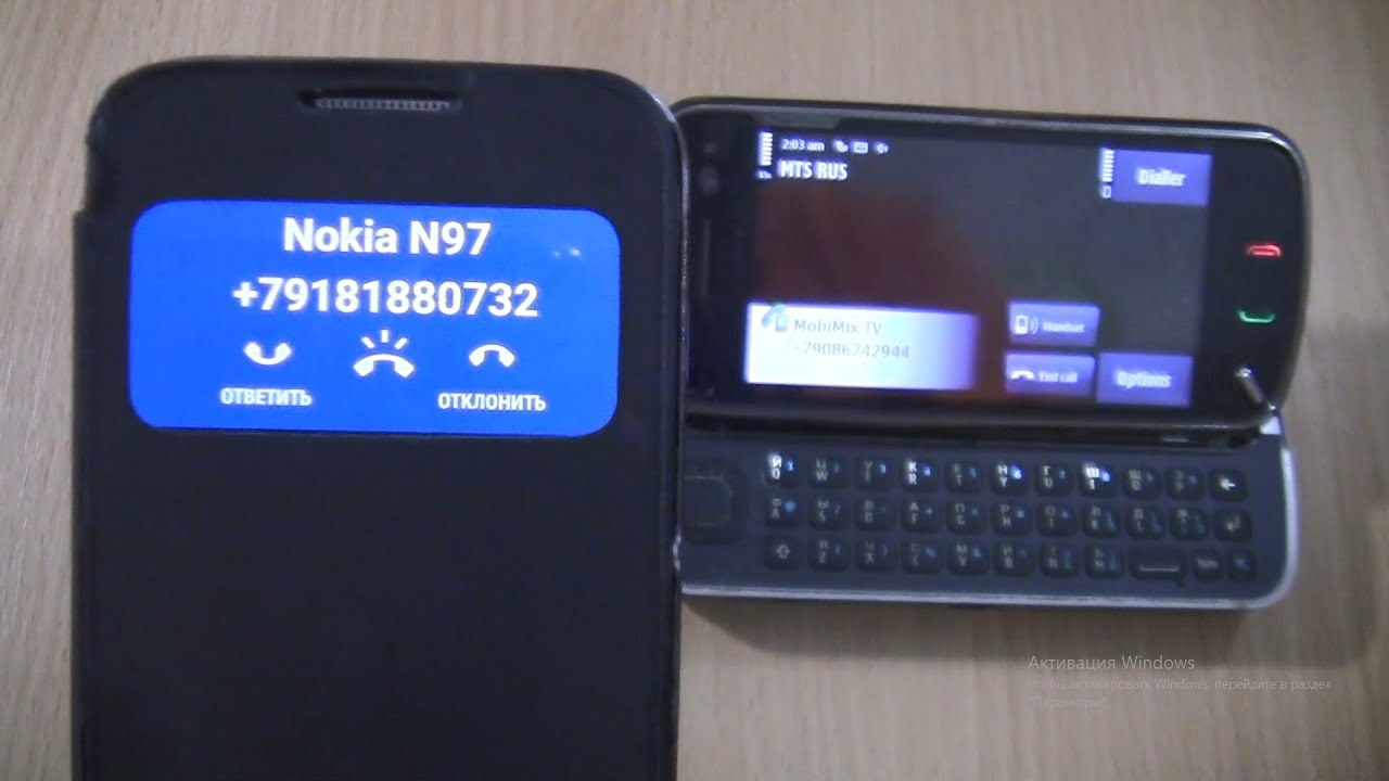 Over the Horizon Incoming call & Outgoing call at the Same Time Samsung S4 Mini cover Android 11+N97