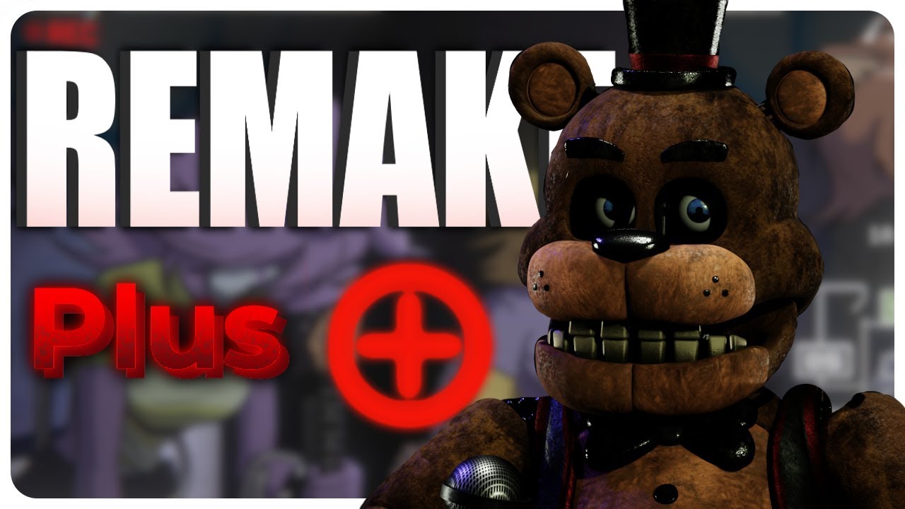 FNAF má deváté výročí, tak hraji další REMAKY