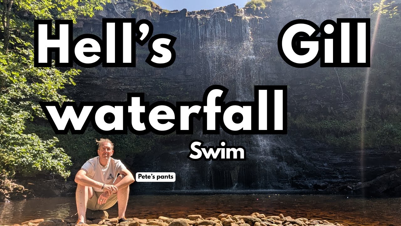 Worth the Trek! Peaceful Wild Swim at Hell’s Gill