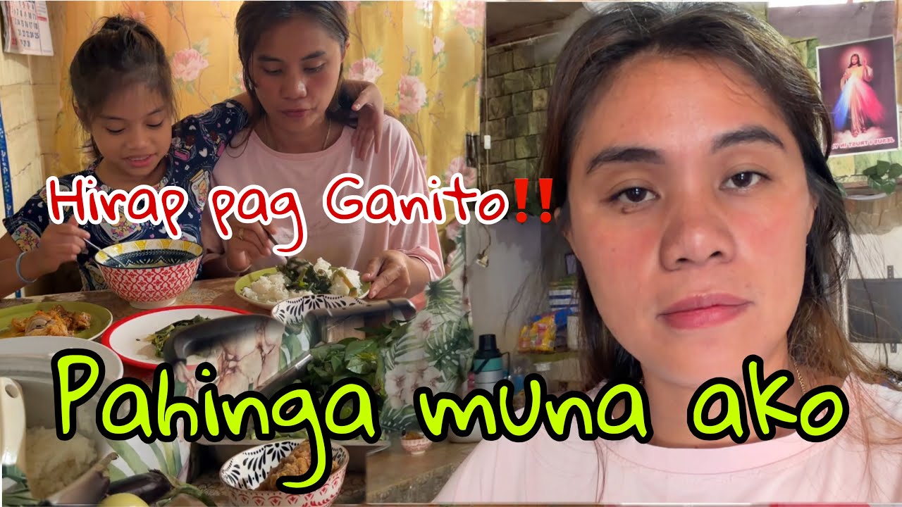 Hirap pag ganito na @ReaFeelingera 