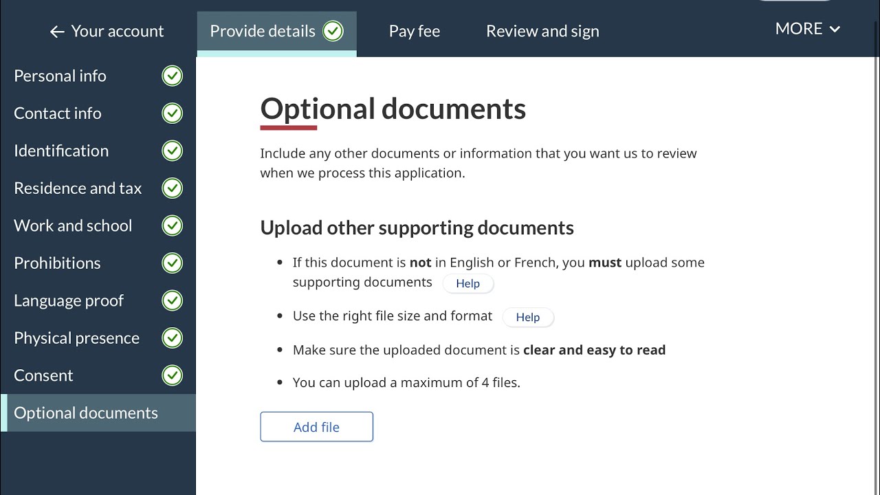 How to complete Canadian citizenship online application 2026