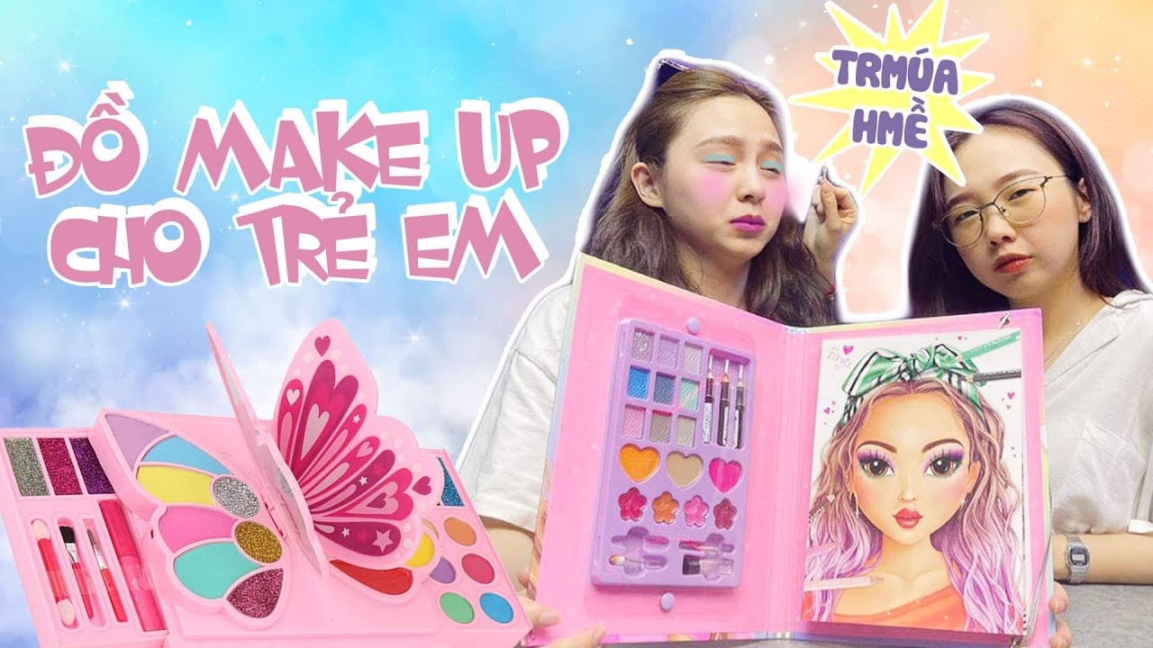 EmCheck | Kiểm chứng đồ make up cho trẻ em cho Hà Mã Tấu: Thành chúa hề thực sự!
