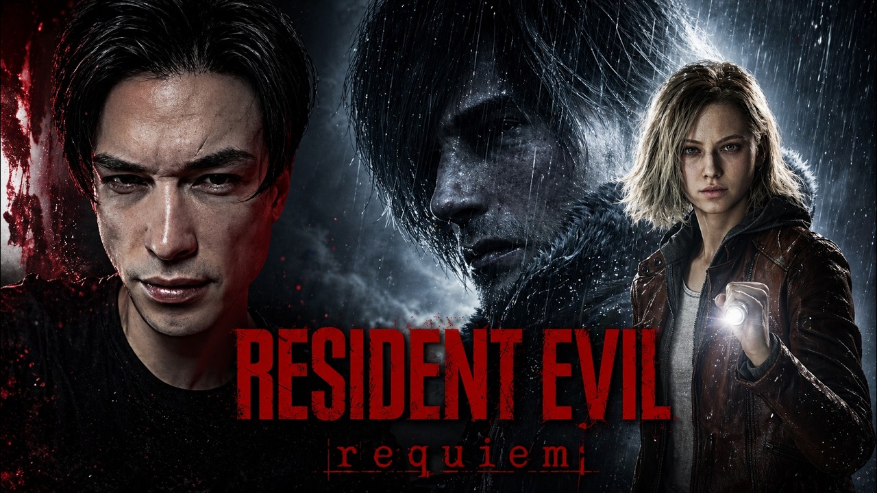 ДОЛГОЖДАННЫЙ РЕЗИДЕНТ | Resident Evil Requiem | Прохождение #1