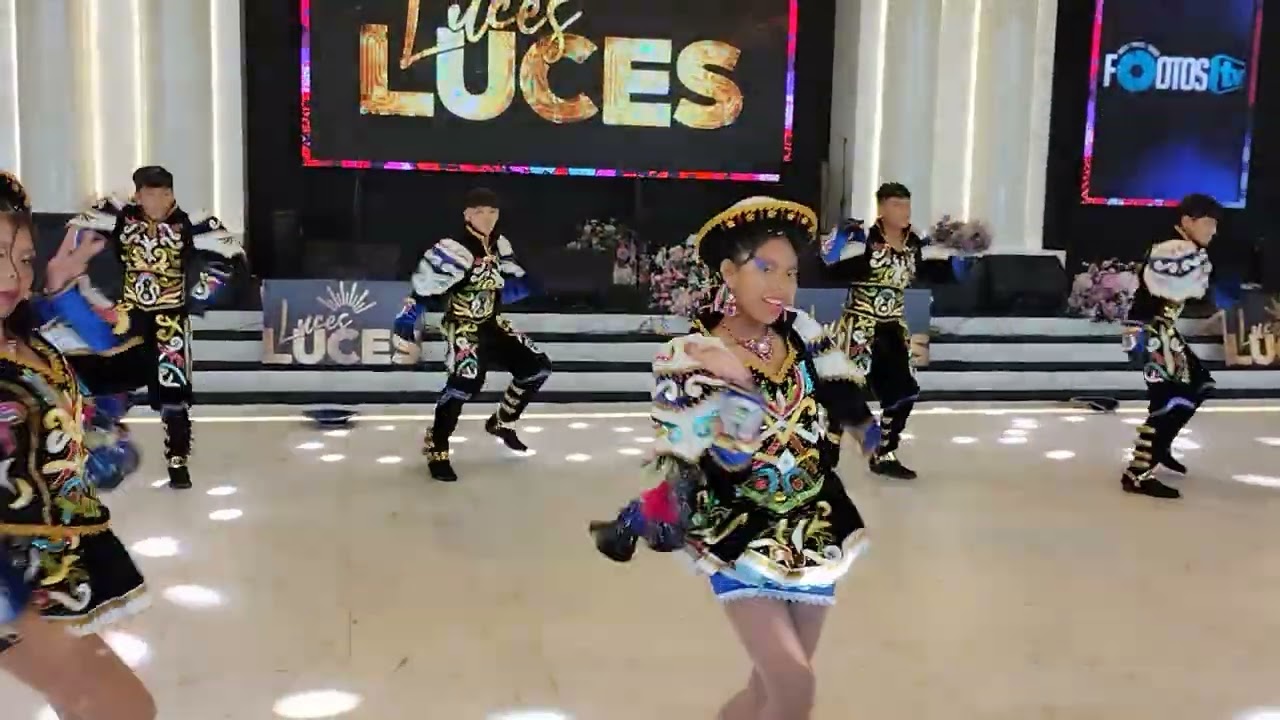 Concurso luces 2025 , sangre Inka juniors 