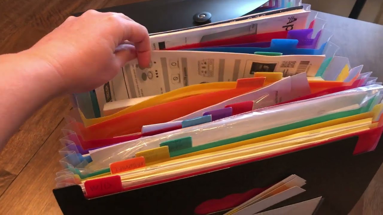 Expandable File Folder Review! Perfect for Organization