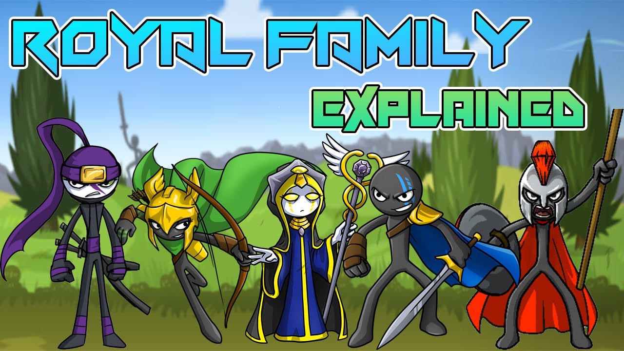 The Royal Family Explained, Stick War 3 Lore!