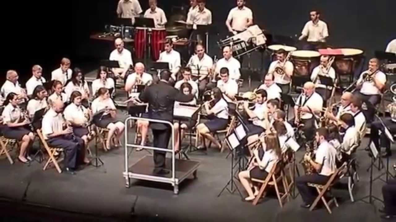 AL SARABÍA marcha mora   Concierto Música Festera Capitanía Piratas Ibi 30 agosto 2015