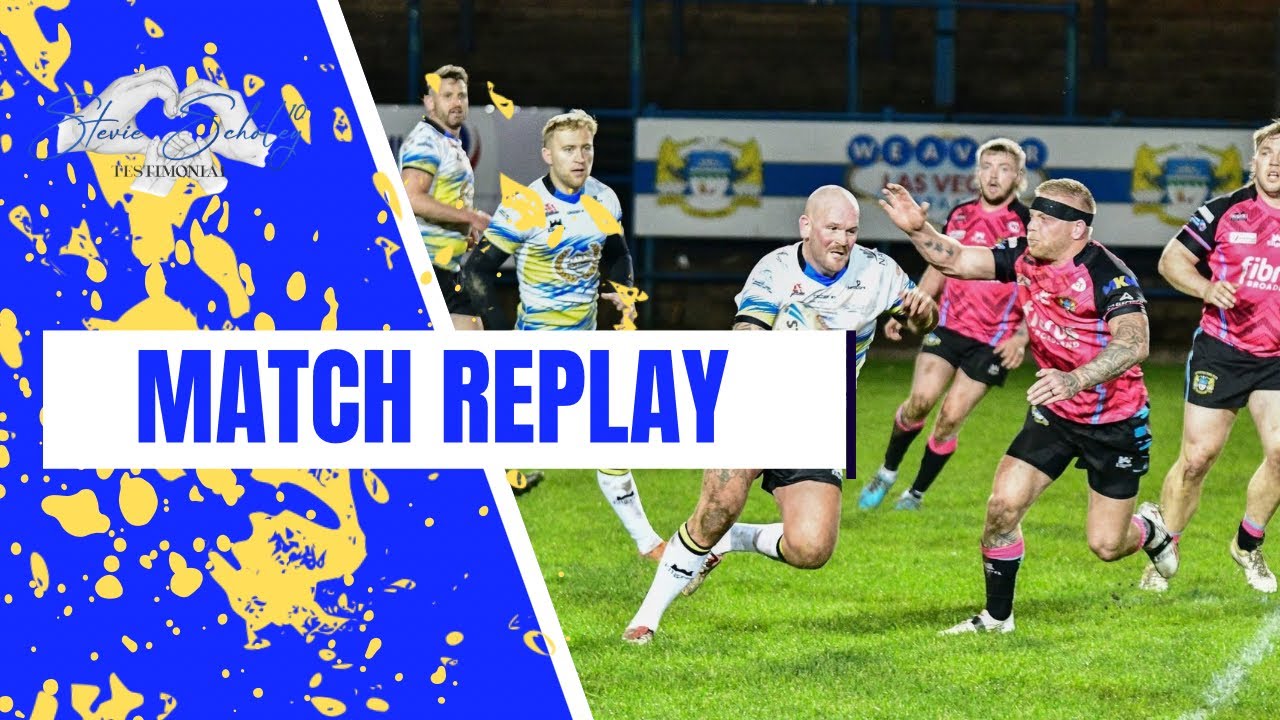MATCH REPLAY | Stevie Scholey XIII V Community Invitational XIII
