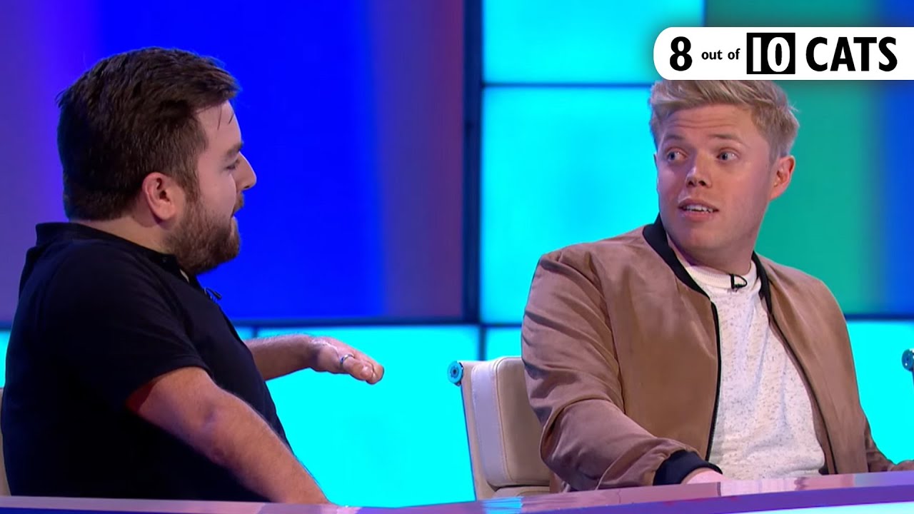 Why Does Alex Brooker Love the Paralympics? | 8 Out of 10 Cats