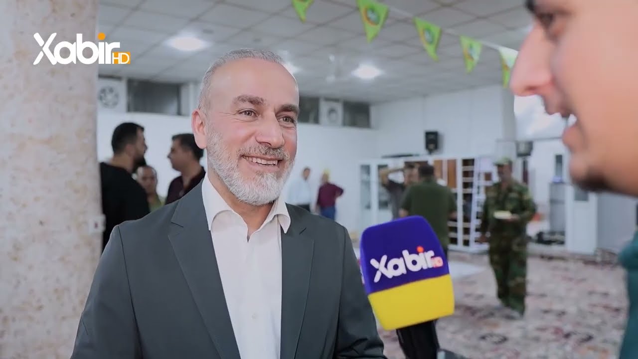 مایکا خابیر | دگەل یاسر رەمەزان