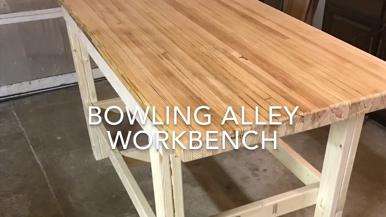 Bowling Alley Workbench