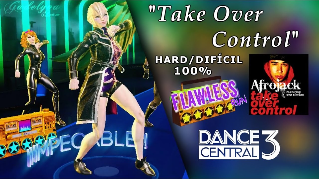 Take Over Control - Dance Central 3 | on Hard (100% Flawless)